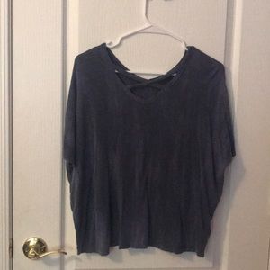 Blue shirt